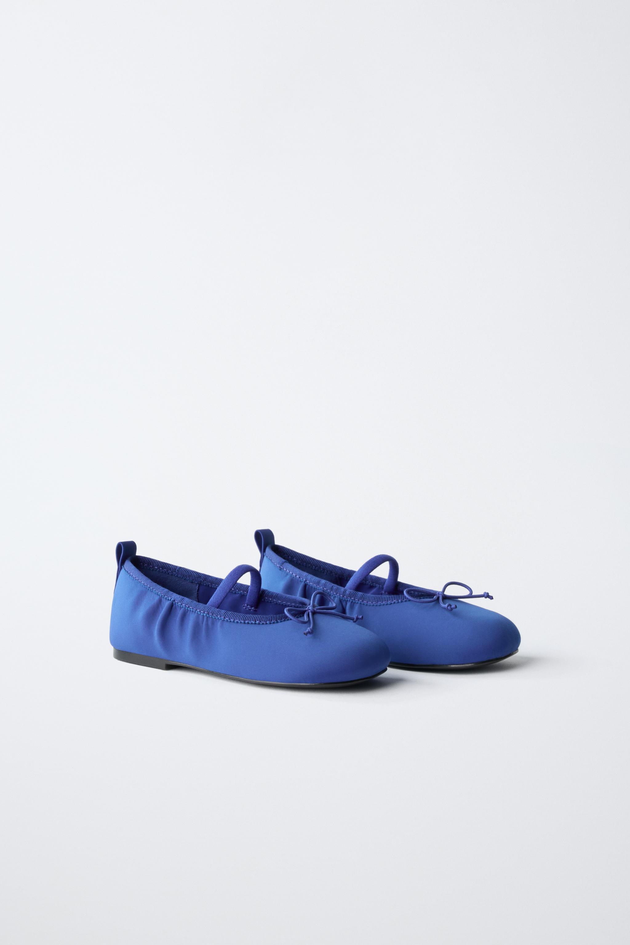 BOW BALLET FLATS